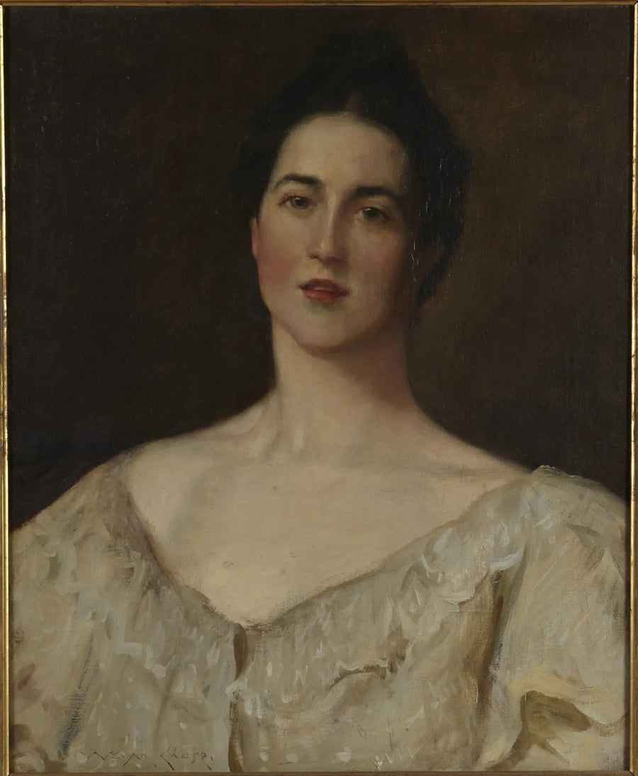 Majestik Model - William Merritt Chase