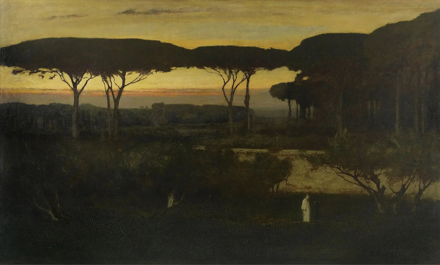 Keşiş - George Inness