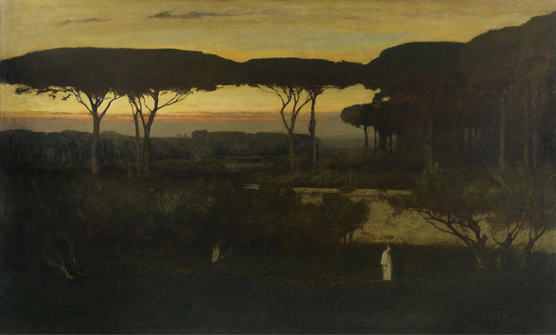 Keşiş - George Inness