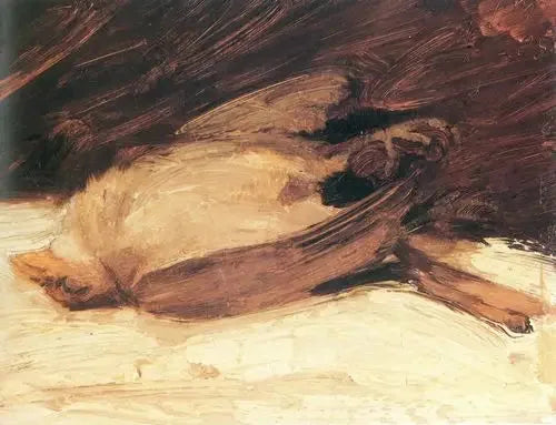 Ölü Serçe - Franz Marc