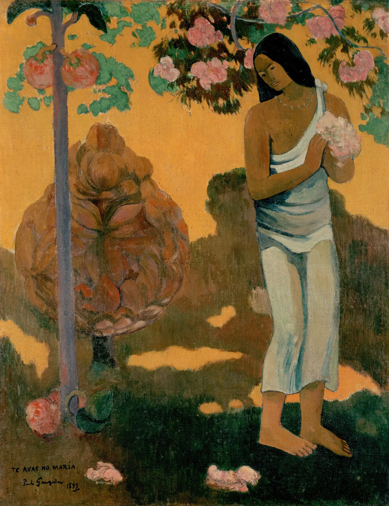 Maria Ayı - Paul Gauguin