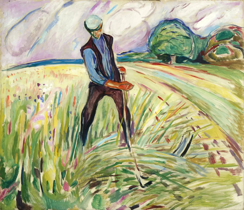 Biçer - Edvard Munch