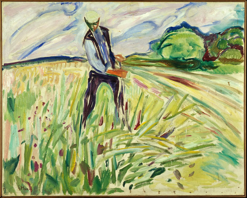 Biçer - Edvard Munch