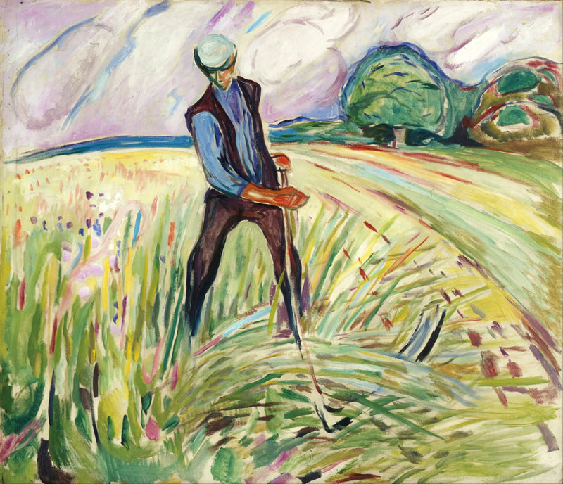 Biçer - Edvard Munch