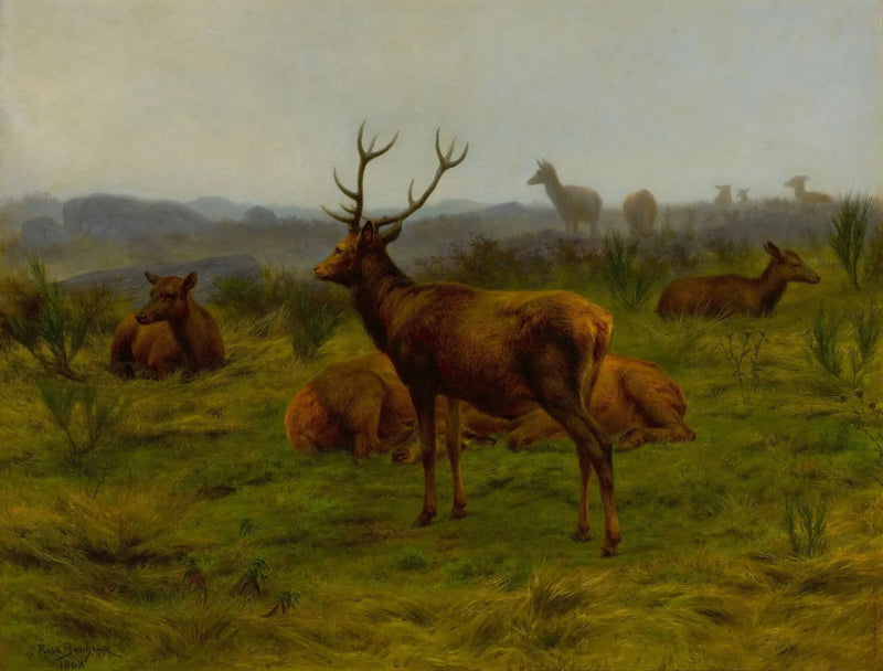 Yabanın Hükümdarı - Rosa Bonheur