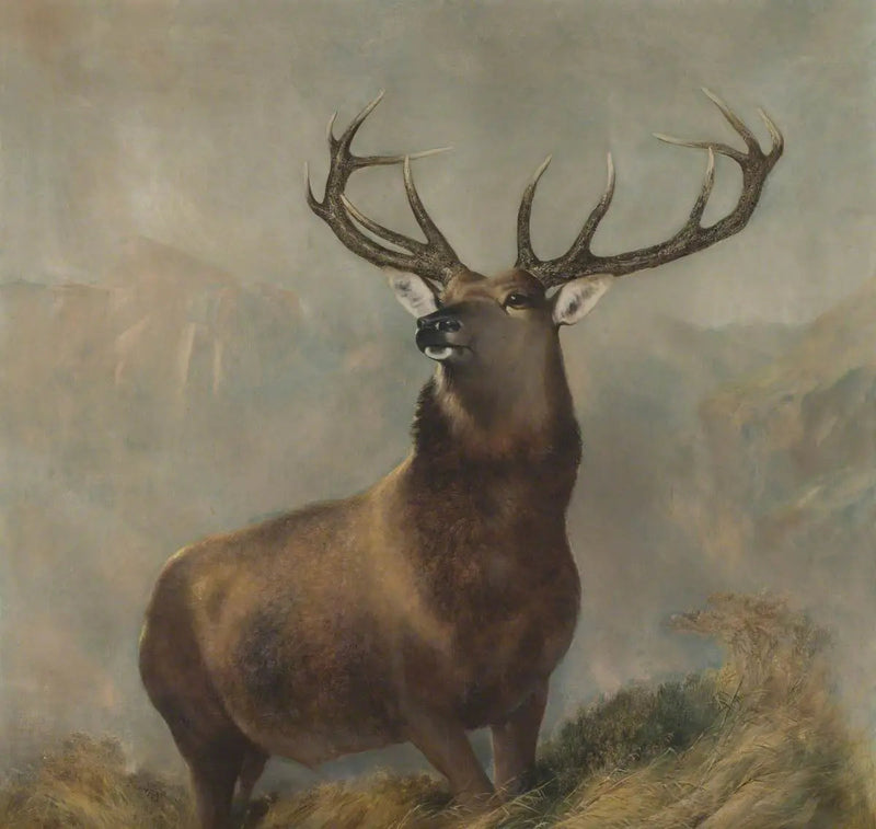 Glen'in Monarkı - Edwin Henry Landseer
