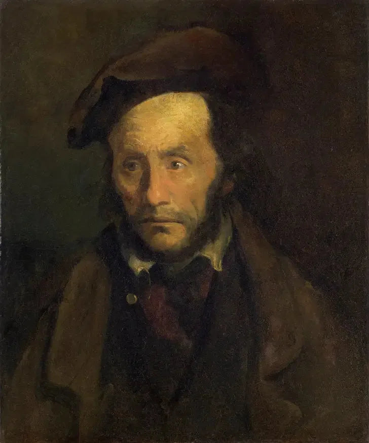 Çocukların Uçuş Monomanisi - Théodore Géricault