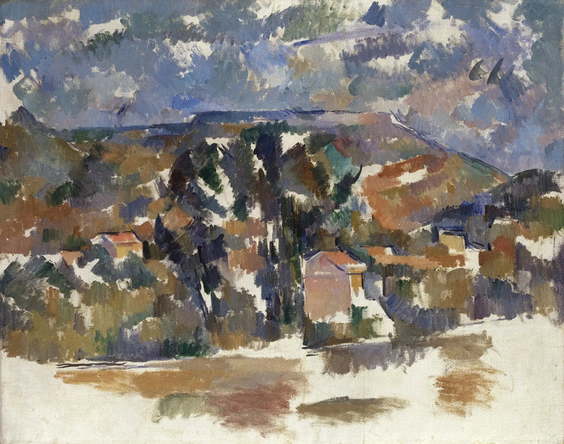 Cengle Dağı - Paul Cézanne