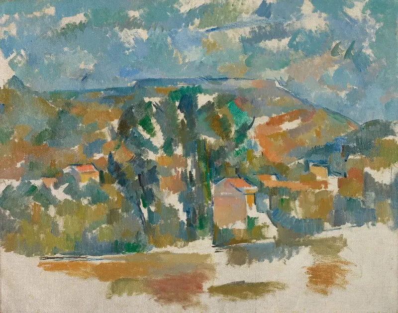 Cengle Dağı - Paul Cézanne