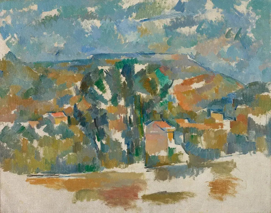 Cengle Dağı - Paul Cézanne