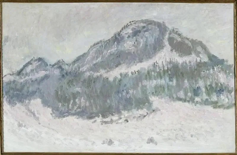 Norveç'te Mont Kolsaas - Claude Monet