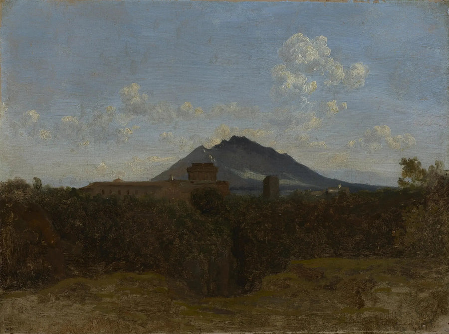 Soraktaki Dağ - Jean-Baptiste Camille Corot