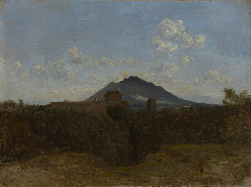 Soraktaki Dağ - Jean-Baptiste Camille Corot
