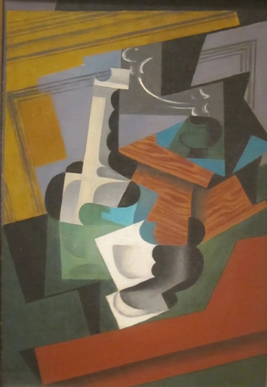 Kahve Öğütücü - Juan Gris