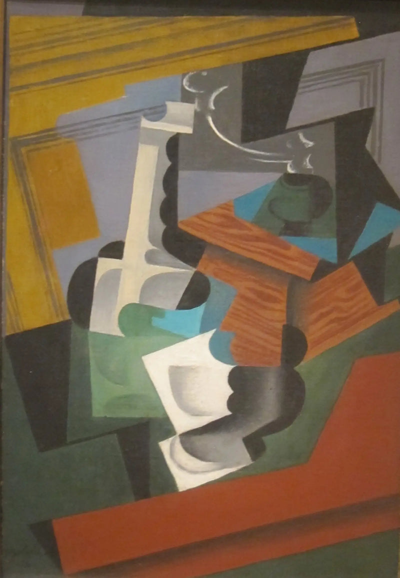 Kahve Öğütücü - Juan Gris