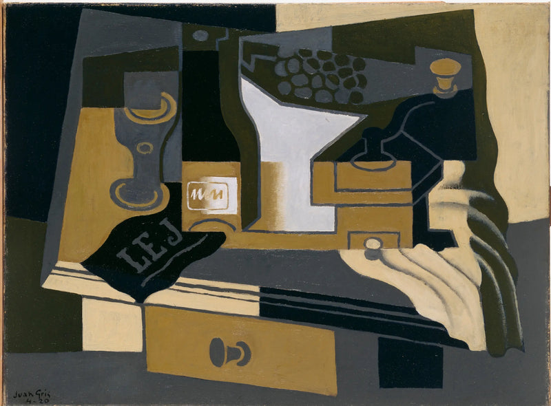 Kahve Öğütücü - Juan Gris