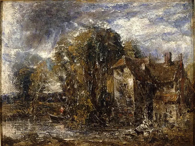 Su değirmeni - John Constable