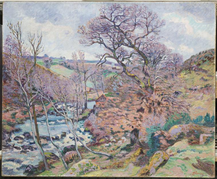 Le Moulin Bouchardon - Armand Guillaumin