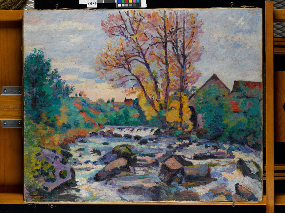 Le moulin Bouchardon Crozant - Armand Guillaumin - Alpha Reproduction