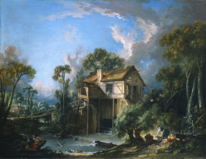 Charenton Değirmeni - François Boucher