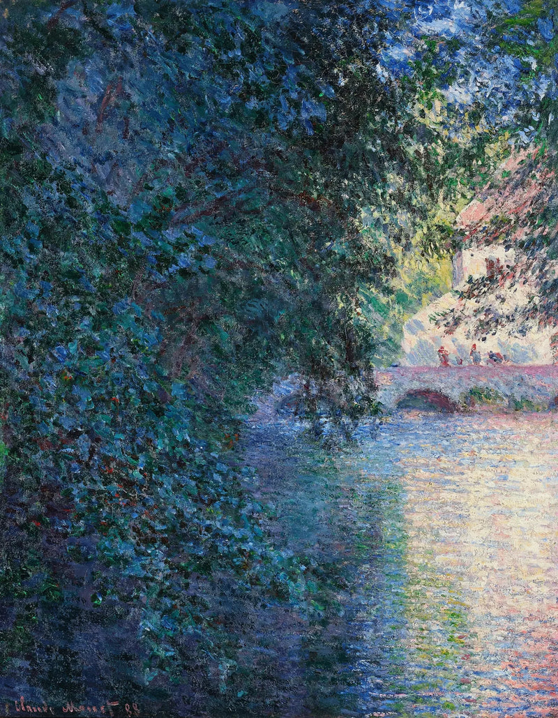 Le Moulin de Limetz - Claude Monet