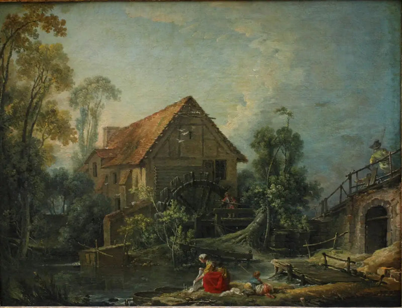 Le Moulin - François Boucher