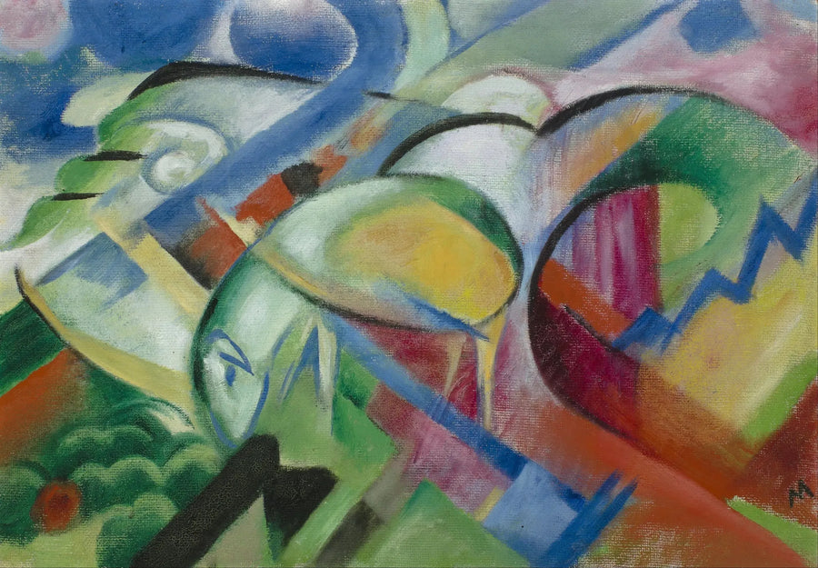 Koyun - Franz Marc