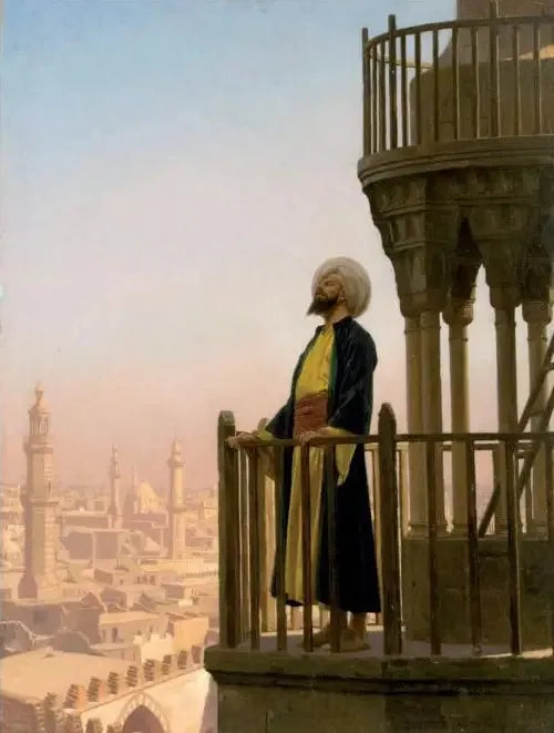 Müezzin - Jean-Léon Gérôme