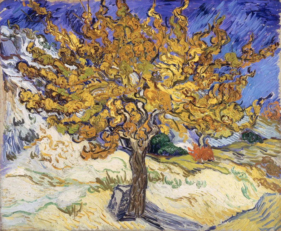 Dut Ağacı - Vincent van Gogh