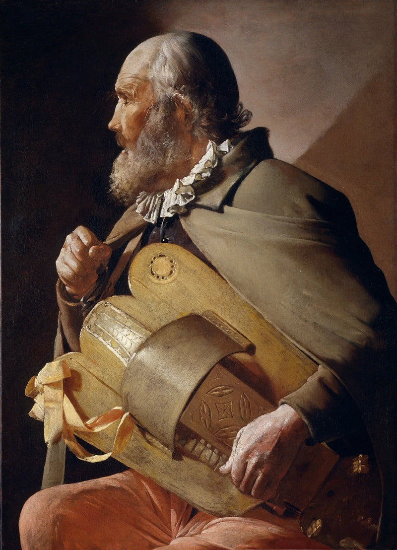 Kör Müzisyen - Georges de La Tour