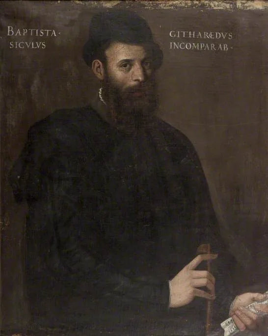 Müzisyen - Giovanni Battista Moroni