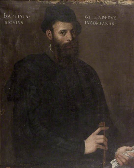 Müzisyen - Giovanni Battista Moroni