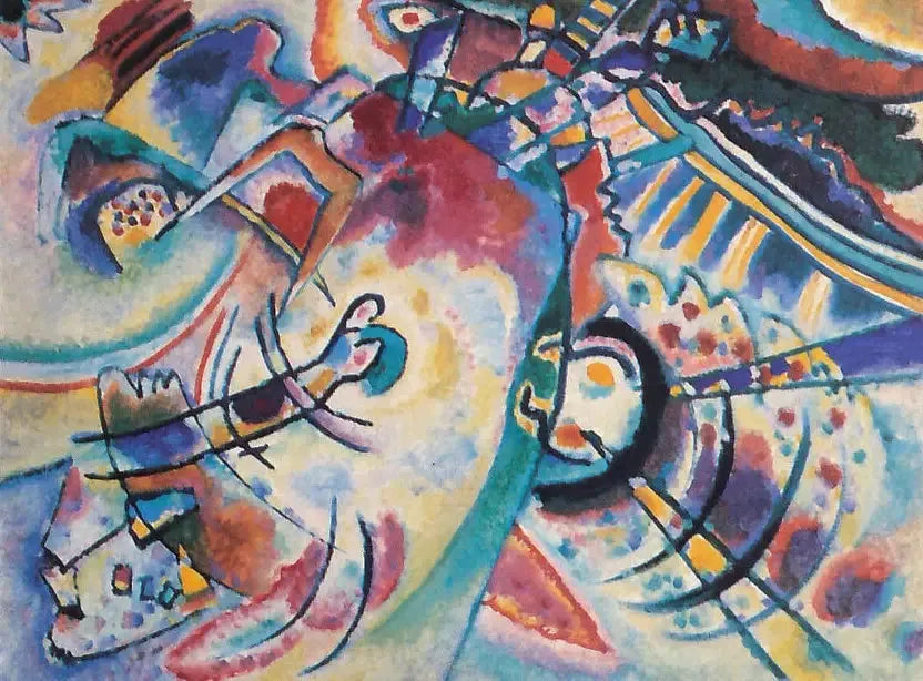 Naif (Özet) - Vassily Kandinsky