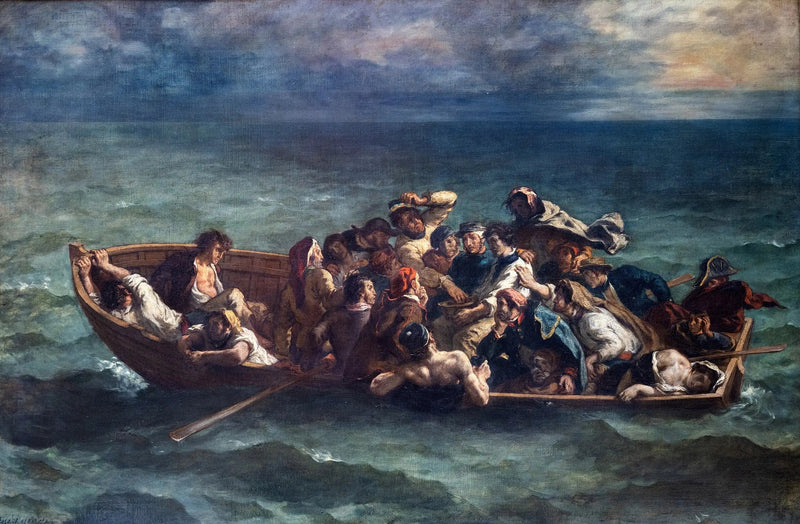 Don Juan'ın Batışı - Eugène Delacroix