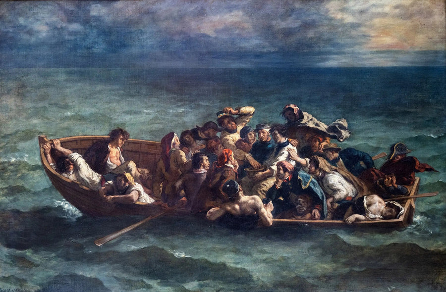 Don Juan'ın Batışı - Eugène Delacroix