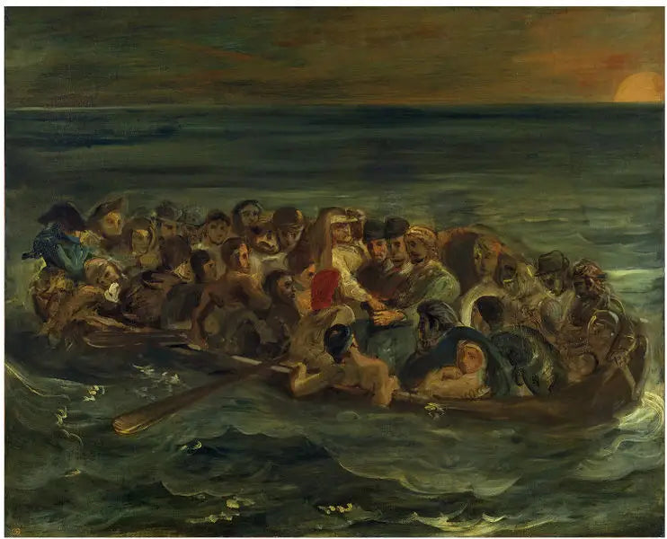 Don Juan'ın Batışı - Eugène Delacroix