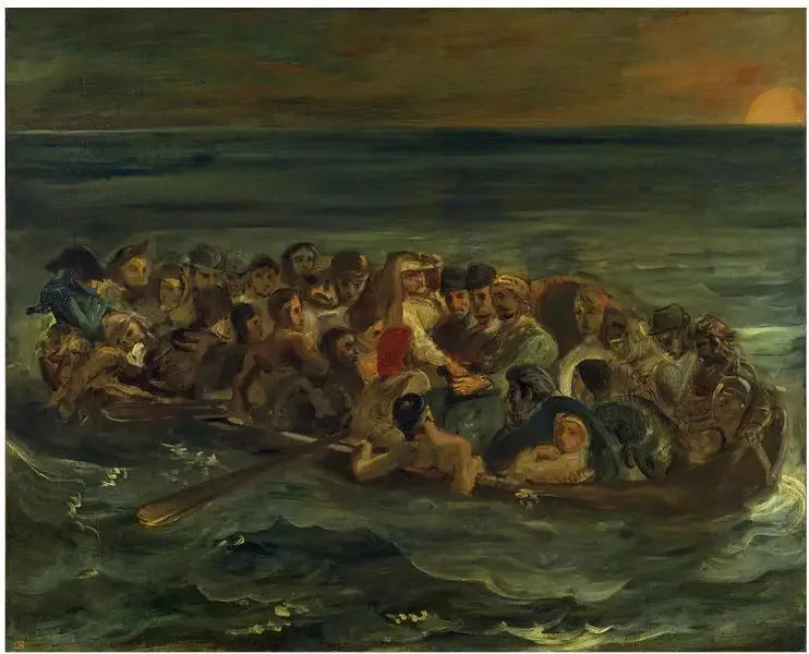 Don Juan'ın Batışı - Eugène Delacroix