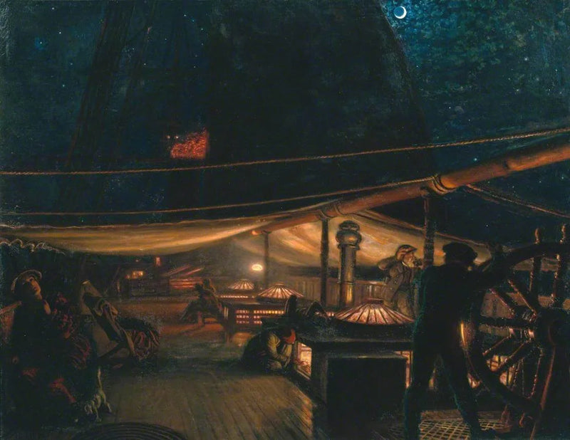 Gemi - William Holman Hunt