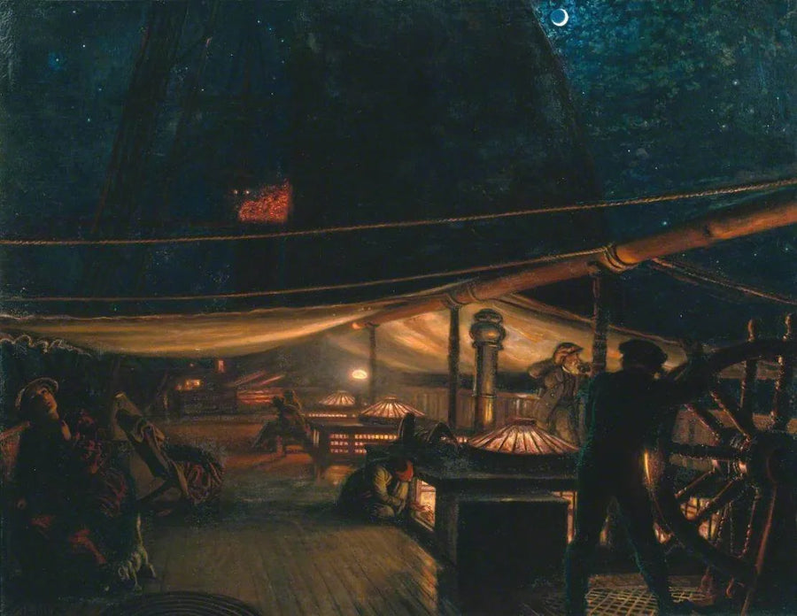 Gemi - William Holman Hunt