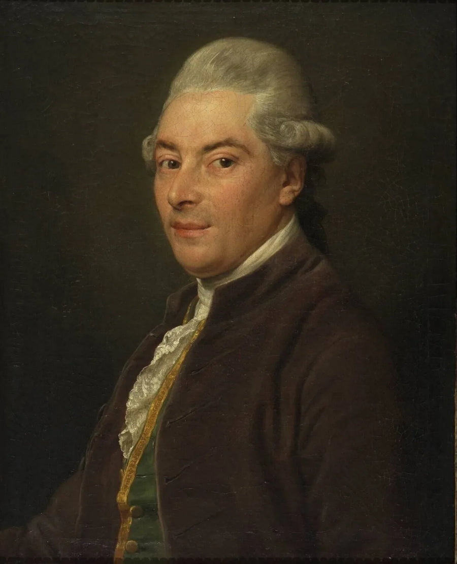 Rotterdam tütün tüccarı Pieter Caarten - Pompeo Batoni