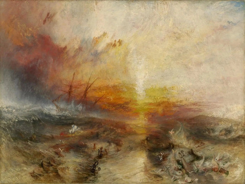 Köle Gemisi - J. M. W. Turner