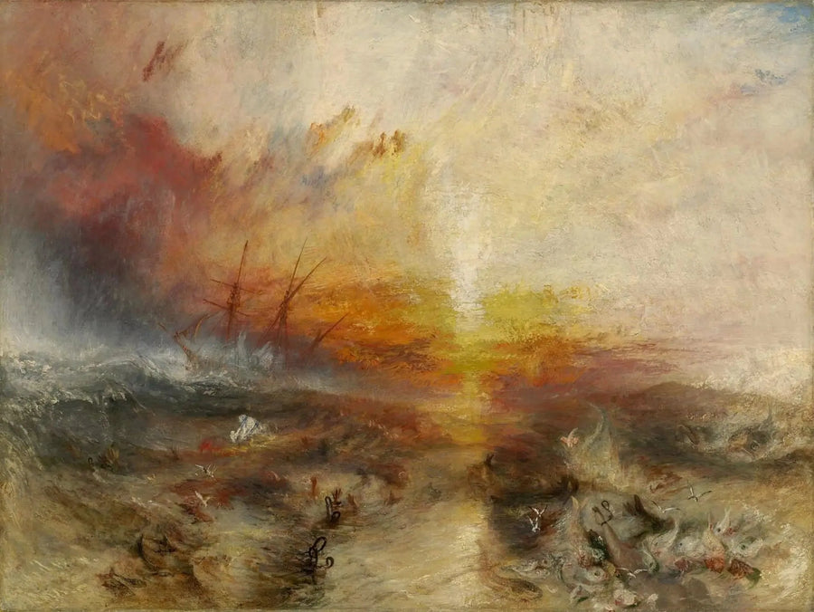 Köle Gemisi - J. M. W. Turner