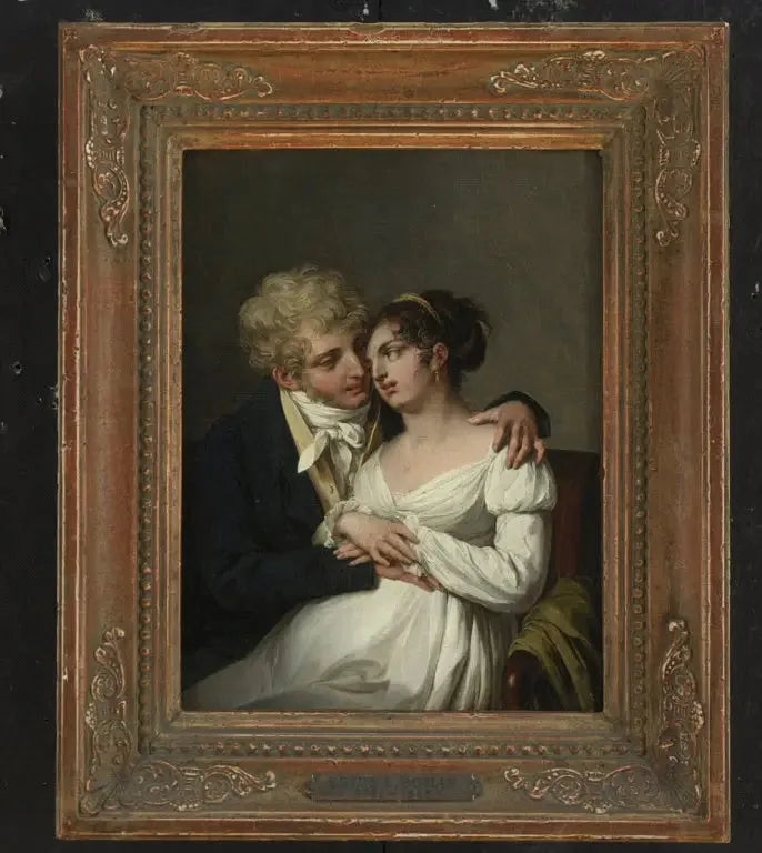 Dokuzuncu Ay - Louis-Léopold Boilly