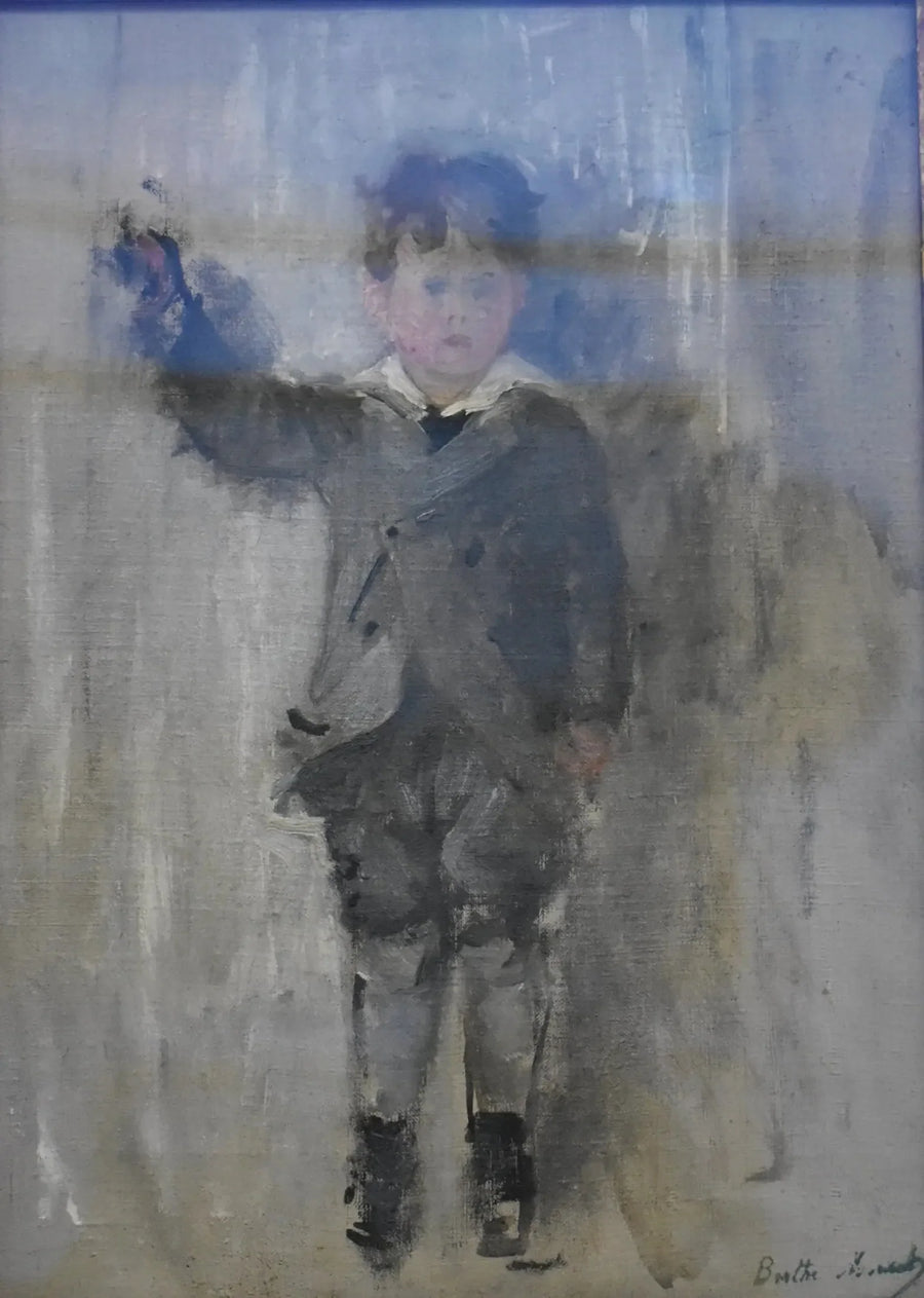 Berthe Morisot'un Yeğeni - Berthe Morisot