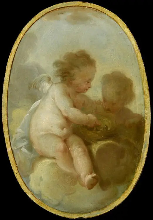 Kuş Yuvası - Jean-Honoré Fragonard