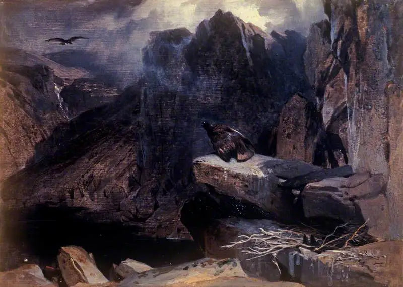 Le nid d’aigle - Edwin Henry Landseer - Alpha Reproduction