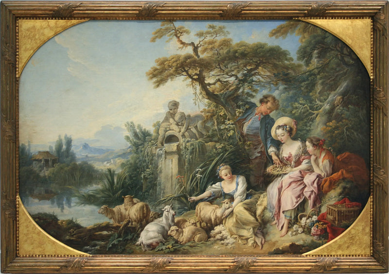 Le Nid - François Boucher