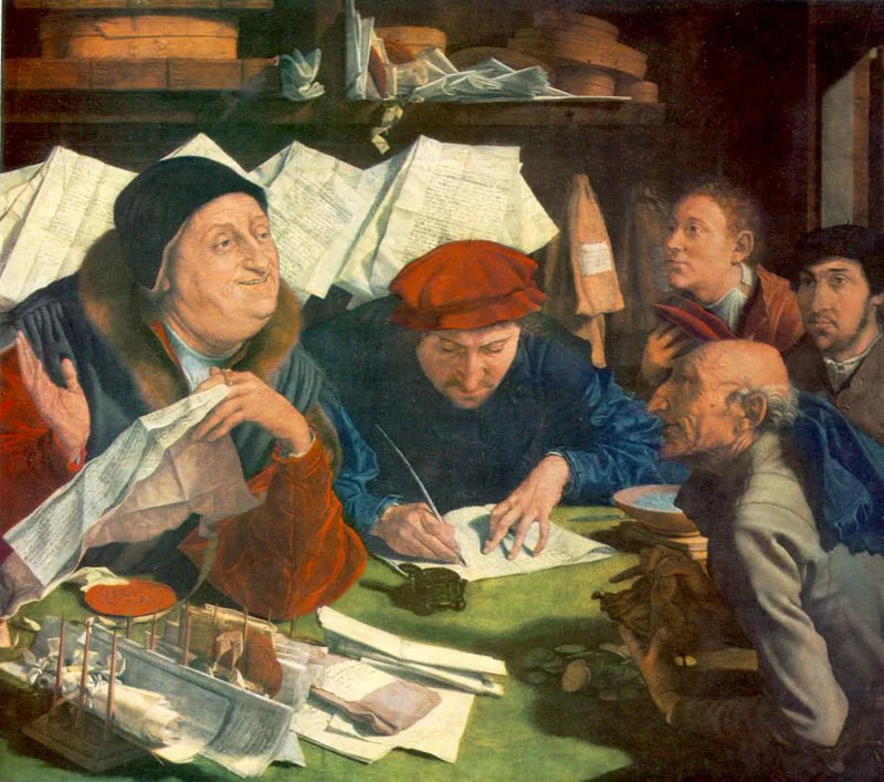 Noter - Marinus van Reymerswale
