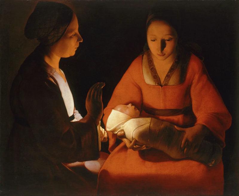 Yeni Doğan - Georges de La Tour