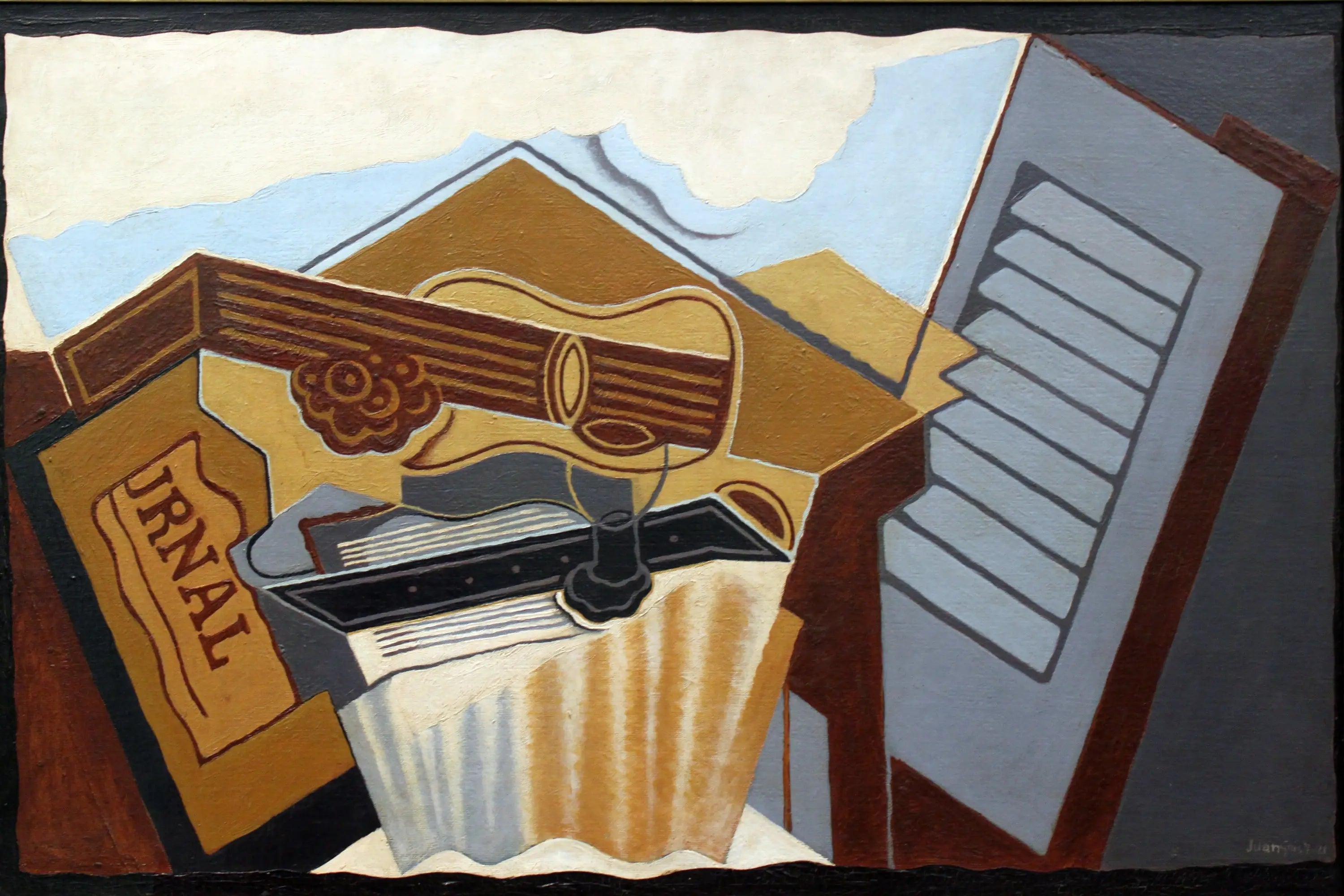 Le nuage blanc - Juan Gris - Alpha Reproduction